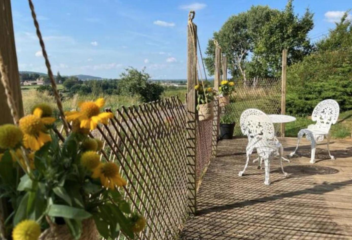 La Ferme Du Bois De Plottes Bed & Breakfast Exterior photo