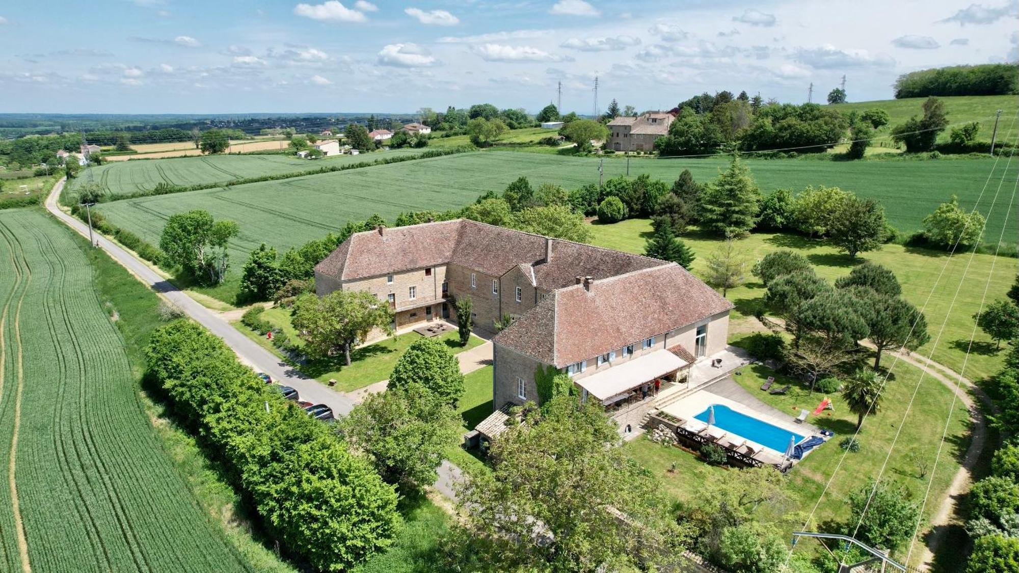 La Ferme Du Bois De Plottes Bed & Breakfast Exterior photo